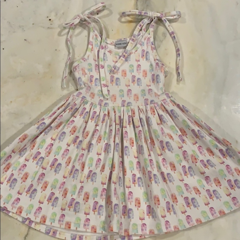 Bowie +Lou Popsicle dress 3t